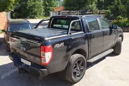 ALUMINUM TONNEAU COVER UPSTONE (COMPATIBLE WITH OEM ROLL BAR) FORD Ranger