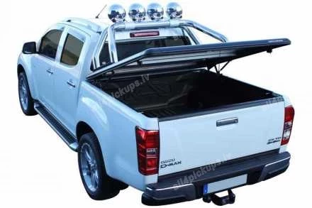 АЛЮМИНИЕВАЯ КРЫШКА КУЗОВА UPSTONE