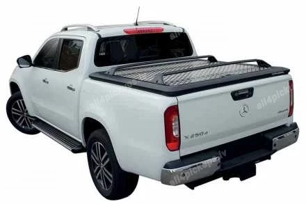 ALUMINUM TONNEAU COVER UPSTONE