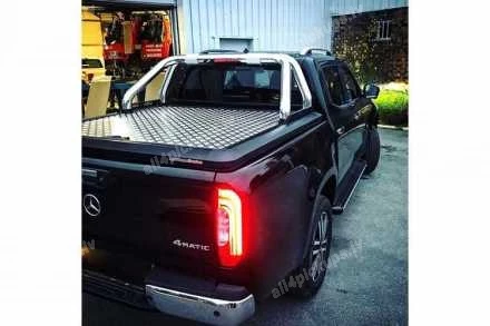 ALUMINUM TONNEAU COVER UPSTONE