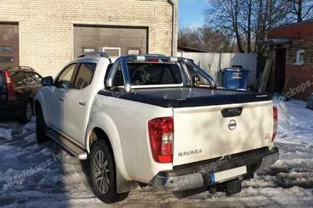ALUMINUM TONNEAU COVER UPSTONE