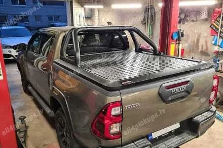 ALUMINUM TONNEAU COVER UPSTONE