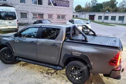 ALUMINUM TONNEAU COVER UPSTONE