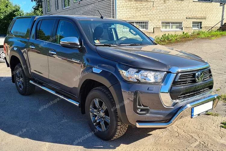 ПЕРЕДНЯЯ НИЗКАЯ ДУГА С ЗАЩИТНОЙ ПЛАСТИНОЙ METEC TOYOTA Hilux