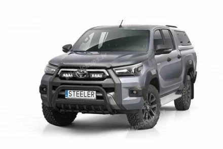 STEELER A BAR WITH CROSSBAR AND AXLE-BAR (INVINCIBLE) TOYOTA Hilux
