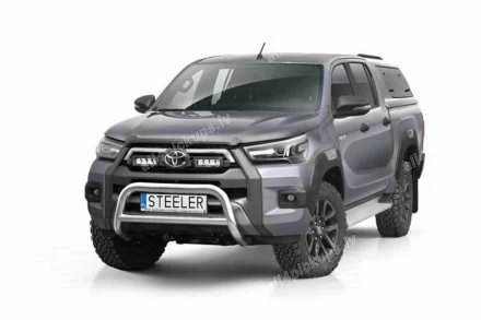 STEELER PRIEKŠĒJAIS A FORMAS AIZSARGSTIENIS AR ŠĶĒRSSTIENI (INVINCIBLE)