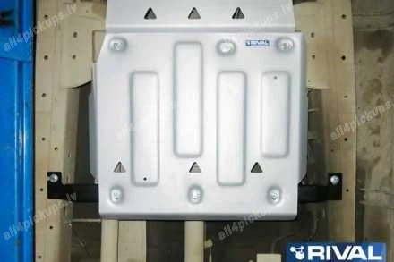 6MM ALUMINUM SKID PLATE SET RIVAL