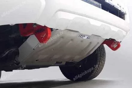 6MM ALUMINUM SKID PLATE SET RIVAL