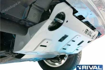 6MM ALUMĪNIJA AIZSARGPANNU KOMPLEKTS RIVAL