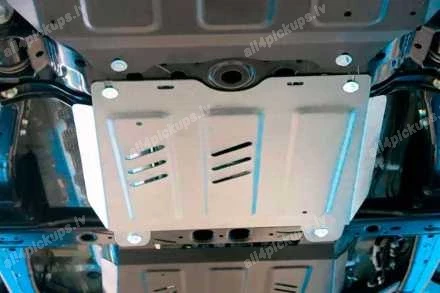 6MM ALUMĪNIJA AIZSARGPANNU KOMPLEKTS RIVAL