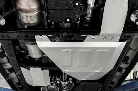 6MM ALUMĪNIJA AIZSARGPANNU KOMPLEKTS RIVAL