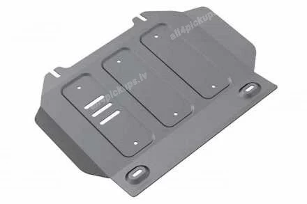 4MM ALUMINUM SKID PLATE SET RIVAL