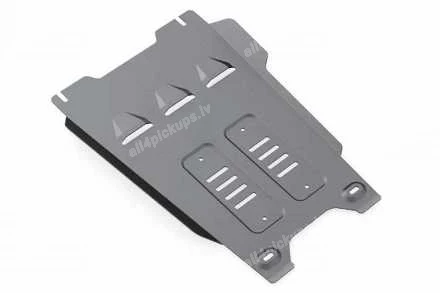 4MM ALUMINUM SKID PLATE SET RIVAL