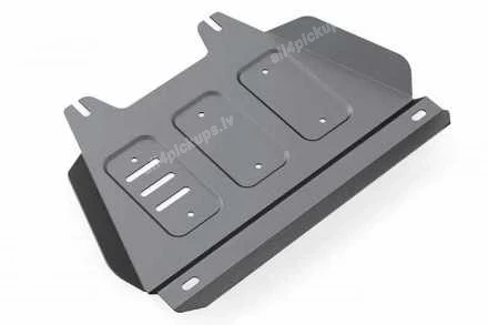 4MM ALUMINUM SKID PLATE SET RIVAL