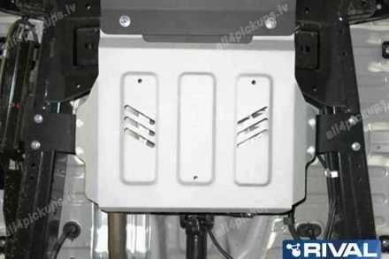 6MM ALUMINUM SKID PLATE SET RIVAL