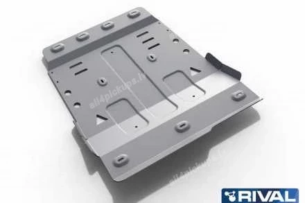 6ММ АЛЮМИНИЕВЫЙ КОМПЛЕКТ ЗАЩИТЫ ДНИЩА RIVAL