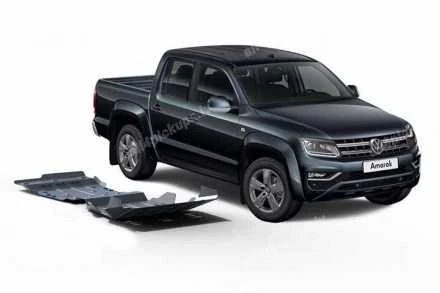 6MM ALUMĪNIJA AIZSARGPANNU KOMPLEKTS RIVAL