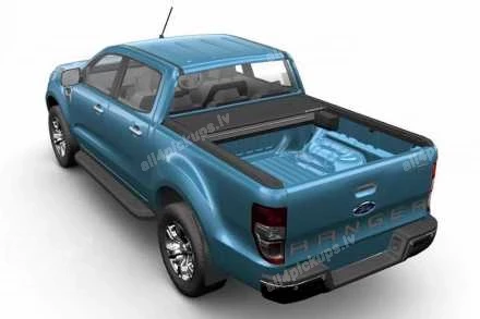 ЖАЛЮЗИ КУЗОВА MOUNTAIN TOP ROLL EVO MANUAL FORD Ranger, FORD Ranger Raptor