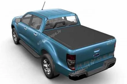 ЖАЛЮЗИ КУЗОВА MOUNTAIN TOP ROLL EVO MANUAL FORD Ranger, FORD Ranger Raptor
