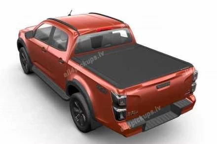 ЖАЛЮЗИ КУЗОВА MOUNTAIN TOP ROLL EVO MANUAL ISUZU D-Max