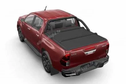 ЖАЛЮЗИ КУЗОВА MOUNTAIN TOP ROLL EVO MANUAL