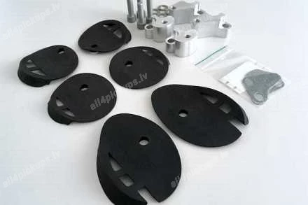 ADAPTER SET TO OEM ROLL BAR (MOUNTAIN TOP AMAROK) 