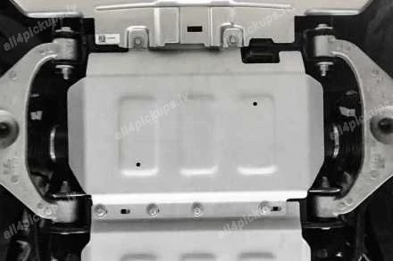 6MM ALUMINUM SKID PLATE SET RIVAL