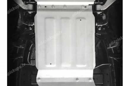 6MM ALUMINUM SKID PLATE SET RIVAL