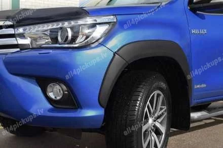 ПЛАСТИКОВЫЕ НАКЛАДКИ НА АРКИ TM (РАСШИРЕНИЕ 15ММ)