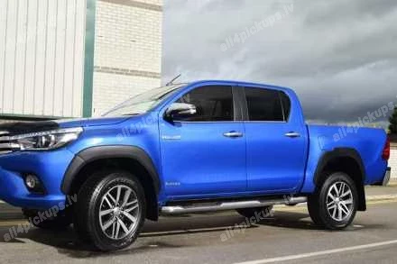 ПЛАСТИКОВЫЕ НАКЛАДКИ НА АРКИ TM (РАСШИРЕНИЕ 15ММ)