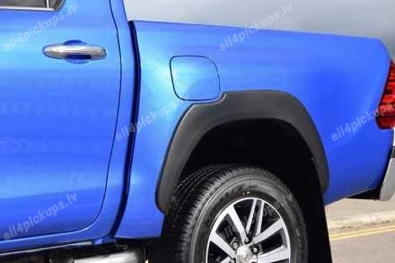 PLASTIC FENDER FLARES TM (15MM EXTENSION)