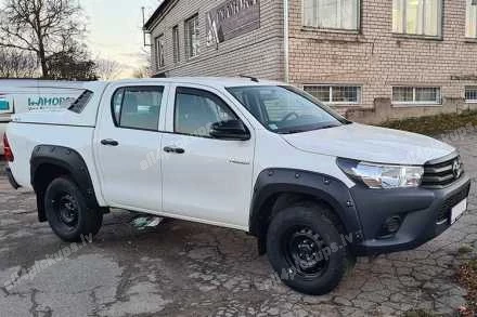 PLASTIC FENDER FLARES TM (45MM EXTENSION)