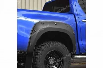 PLASTIC FENDER FLARES TM (45MM EXTENSION)