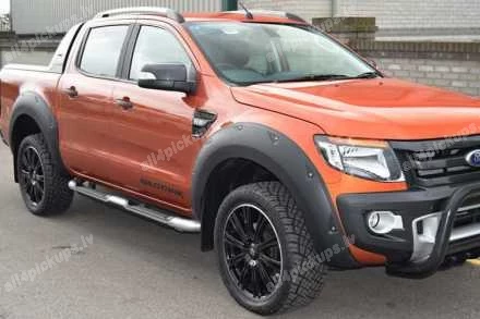 ПЛАСТИКОВЫЕ НАКЛАДКИ НА АРКИ TM (РАСШИРЕНИЕ 30MM) FORD Ranger