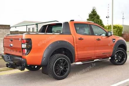 ПЛАСТИКОВЫЕ НАКЛАДКИ НА АРКИ TM (РАСШИРЕНИЕ 30MM) FORD Ranger
