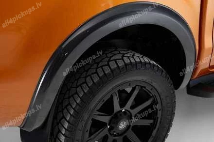 ПЛАСТИКОВЫЕ НАКЛАДКИ НА АРКИ TM (РАСШИРЕНИЕ 30MM) FORD Ranger