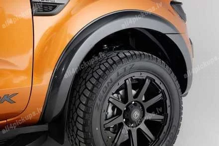 PLASTIC FENDER FLARES TM (30MM EXTENSION)