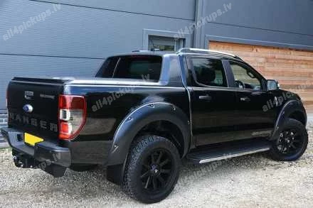 ШИРОКИЕ ПЛАСТИКОВЫЕ НАКЛАДКИ НА АРКИ TM (РАСШИРЕНИЕ 30MM) FORD Ranger