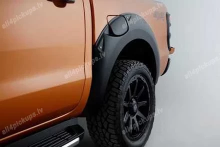 ШИРОКИЕ ПЛАСТИКОВЫЕ НАКЛАДКИ НА АРКИ TM (РАСШИРЕНИЕ 30MM) ISUZU D-Max