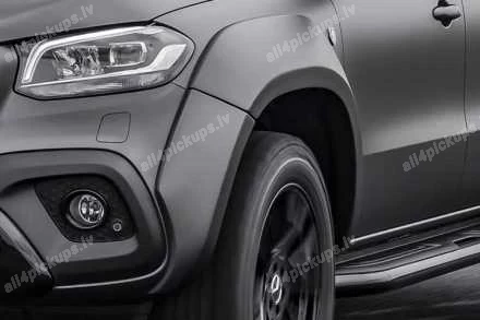 FENDER FLARES TM (120MM EXTENSION) MERCEDES-BENZ X-Class