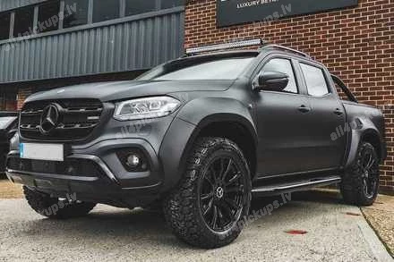 НАКЛАДКИ НА АРКИ TM (РАСШИРЕНИЕ 120MM) MERCEDES-BENZ X-Class