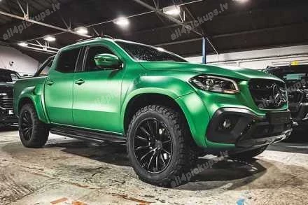 НАКЛАДКИ НА АРКИ TM (РАСШИРЕНИЕ 120MM) MERCEDES-BENZ X-Class