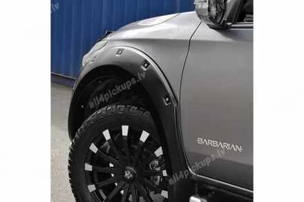 PLATAS PLASTIKĀTA ARKU UZLIKAS TM (30MM PAPLAŠINĀJUMS)