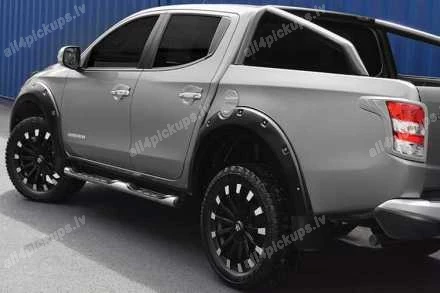 ШИРОКИЕ ПЛАСТИКОВЫЕ НАКЛАДКИ НА АРКИ TM (РАСШИРЕНИЕ 30MM) MITSUBISHI L200