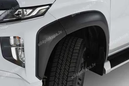 ПЛАСТИКОВЫЕ НАКЛАДКИ НА АРКИ TM (РАСШИРЕНИЕ 30MM) MITSUBISHI L200