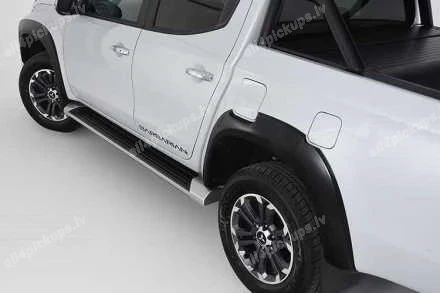 ПЛАСТИКОВЫЕ НАКЛАДКИ НА АРКИ TM (РАСШИРЕНИЕ 30MM) MITSUBISHI L200