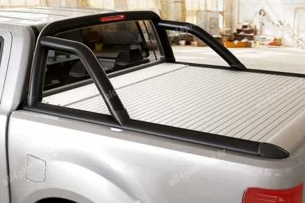 BLACK STAINLESS STEEL ROLL BAR (MOUNTAIN TOP EVO) 