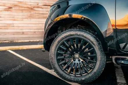 НАКЛАДКИ НА АРКИ TM (РАСШИРЕНИЕ 120MM) NISSAN Navara
