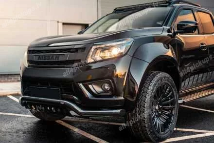 FENDER FLARES TM (120MM EXTENSION) NISSAN Navara