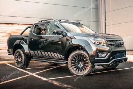 FENDER FLARES TM (120MM EXTENSION) NISSAN Navara